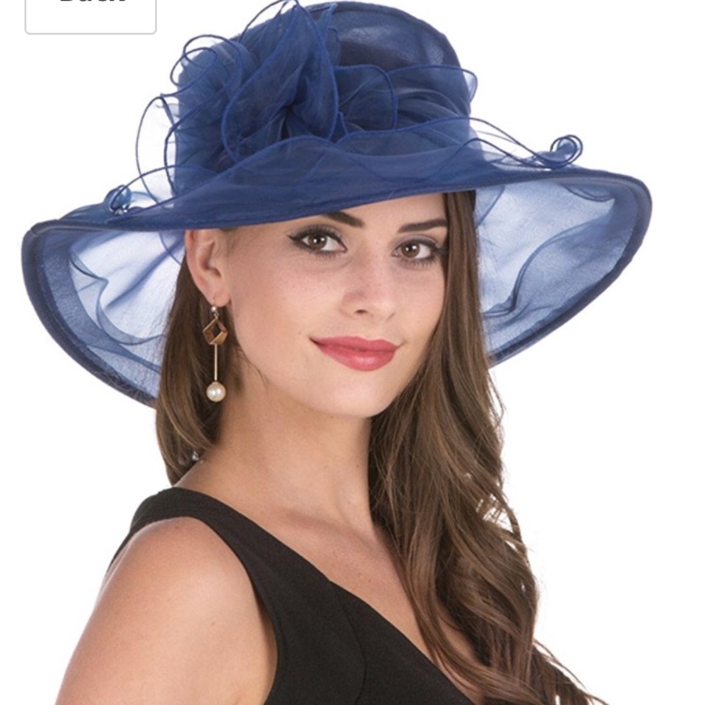 Organza Kentucky Derby Hat